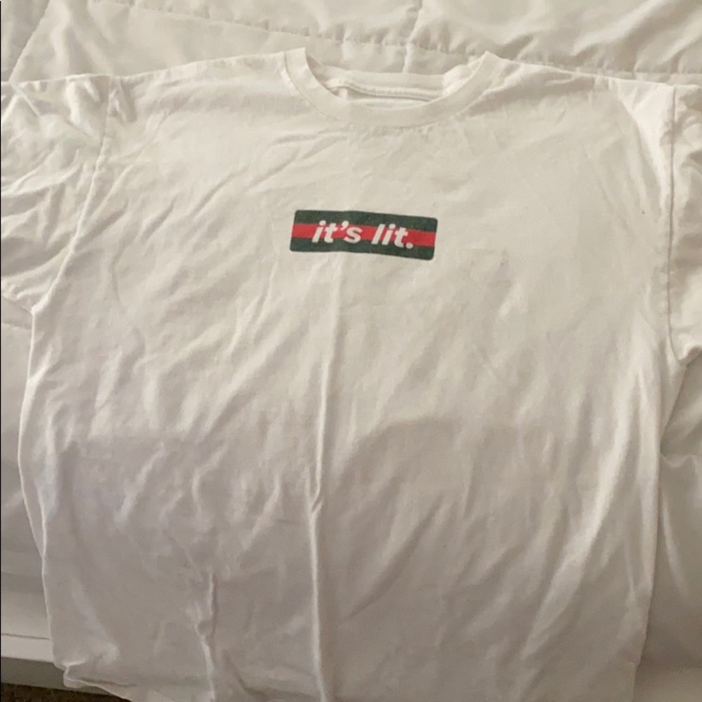 It’s Lit Graphic T-Shirt
